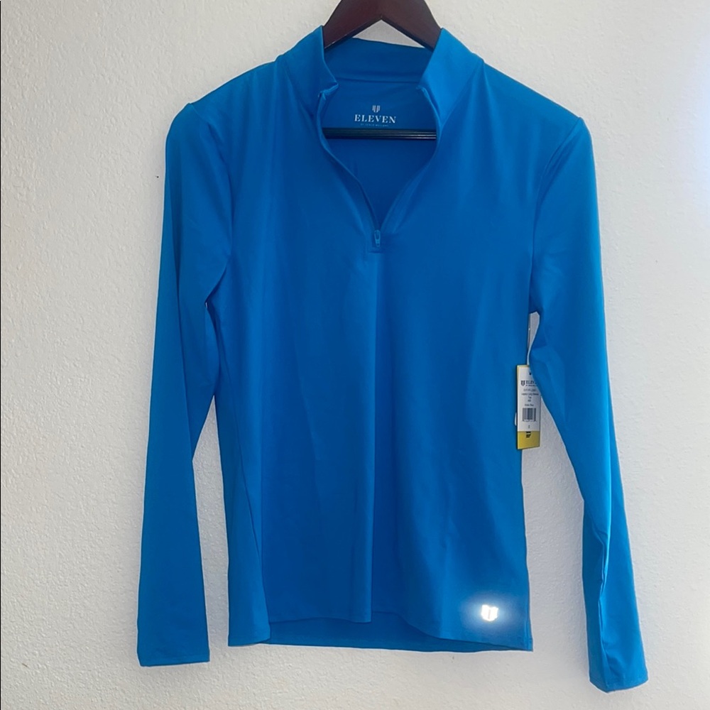 EleVen by Venus Williams Vibrant Blue Active Top